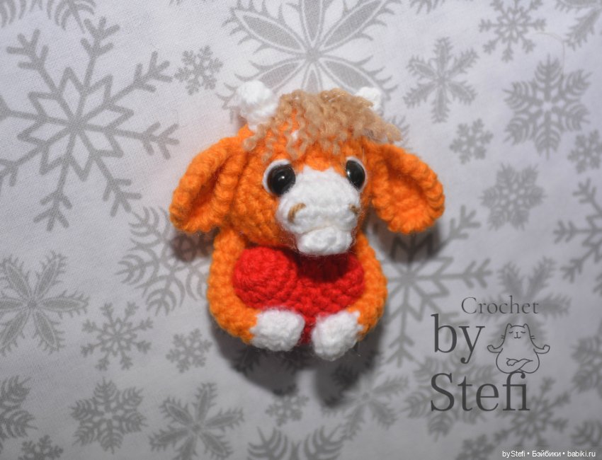 А у меня связался новый магнитик. Бычок Сердуля. Символ 2021 (фото 6)