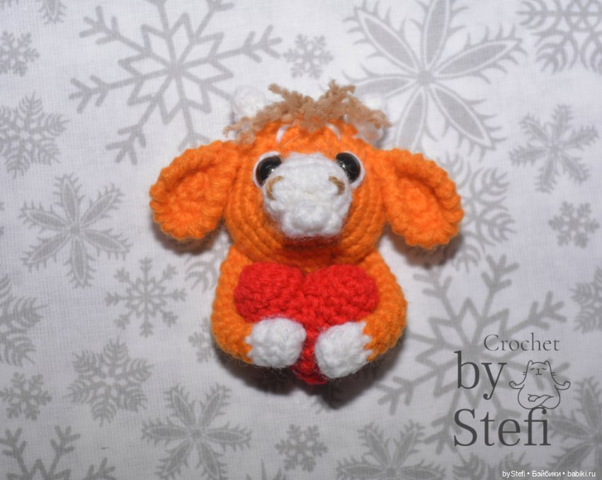 А у меня связался новый магнитик. Бычок Сердуля. Символ 2021 (фото 2)