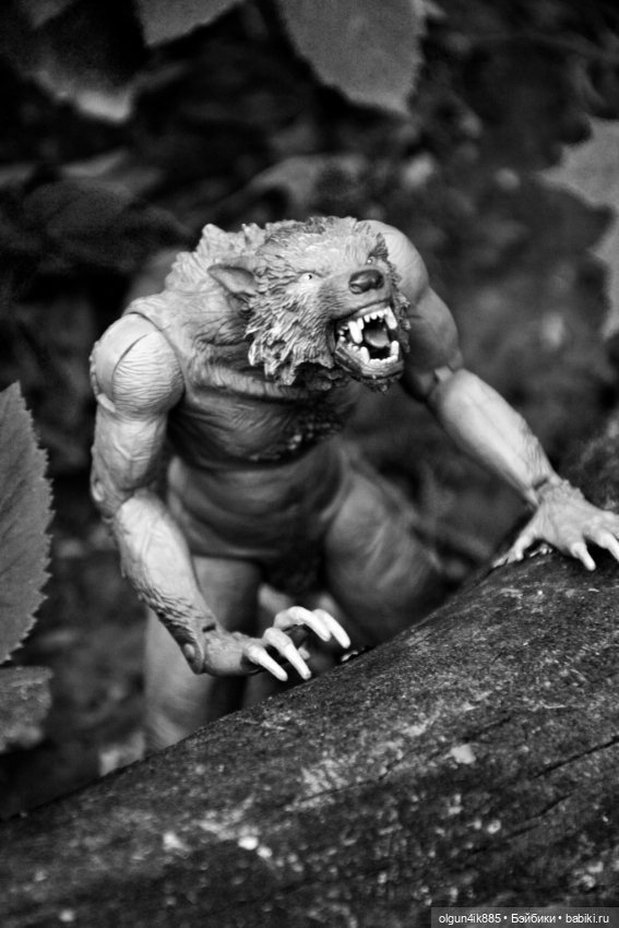 Зверь — Коллекционные экшн