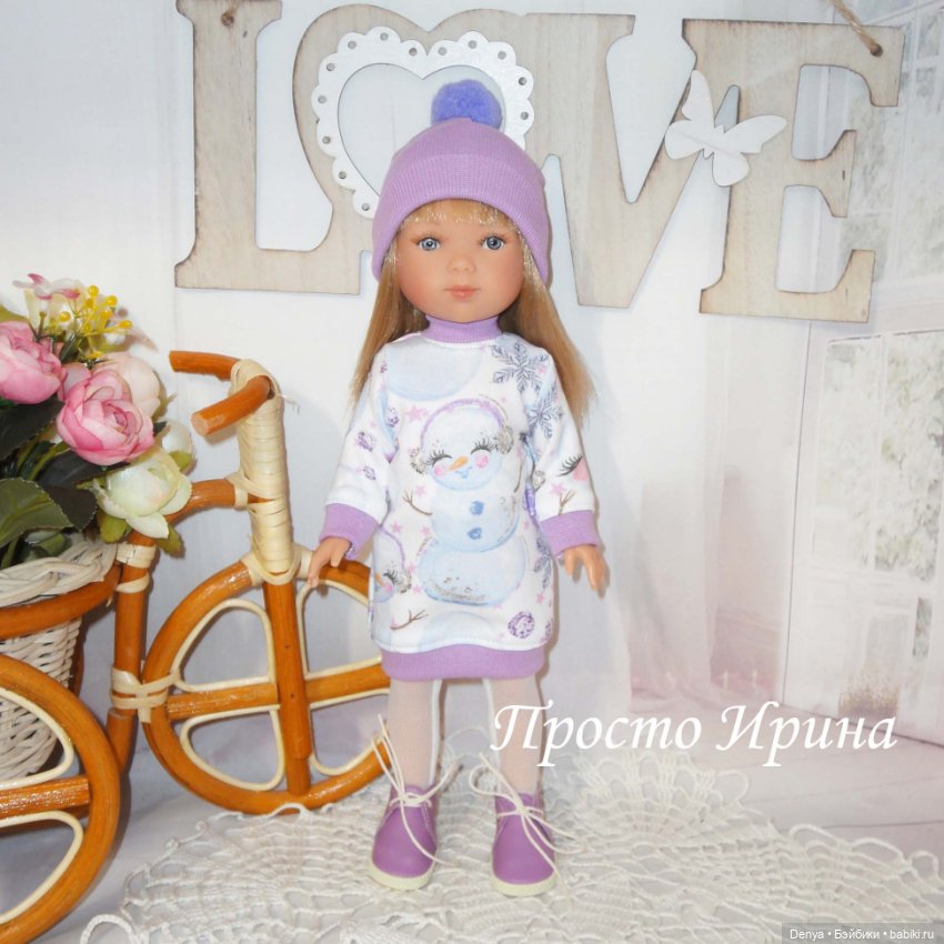 Одежда для Карлотток от Vestida - 1