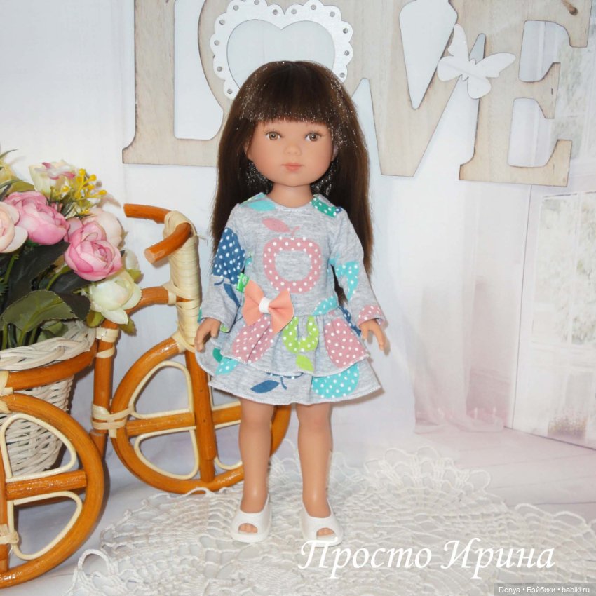 Одежда для Карлотток от Vestida - 1 (фото 4)