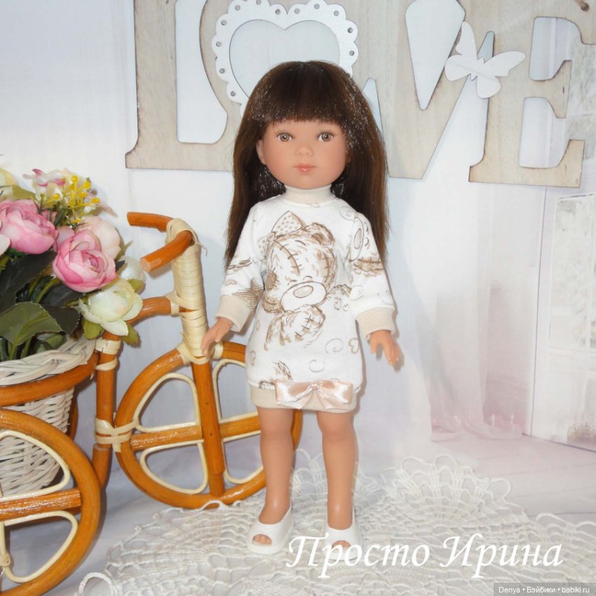 Одежда для Карлотток от Vestida - 1 (фото 10)