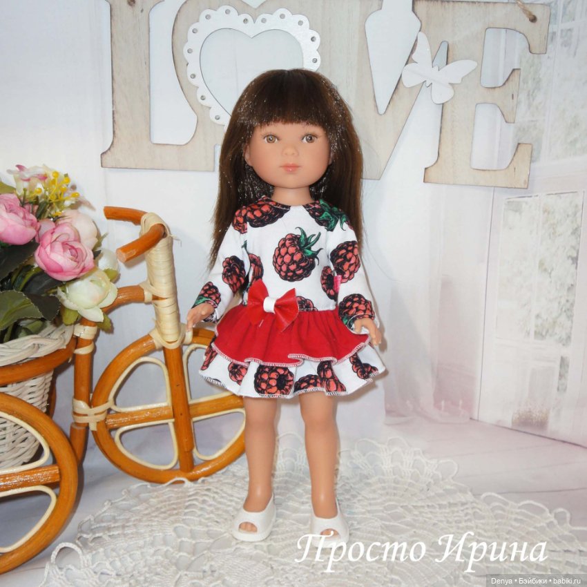 Одежда для Карлотток от Vestida - 1 (фото 5)