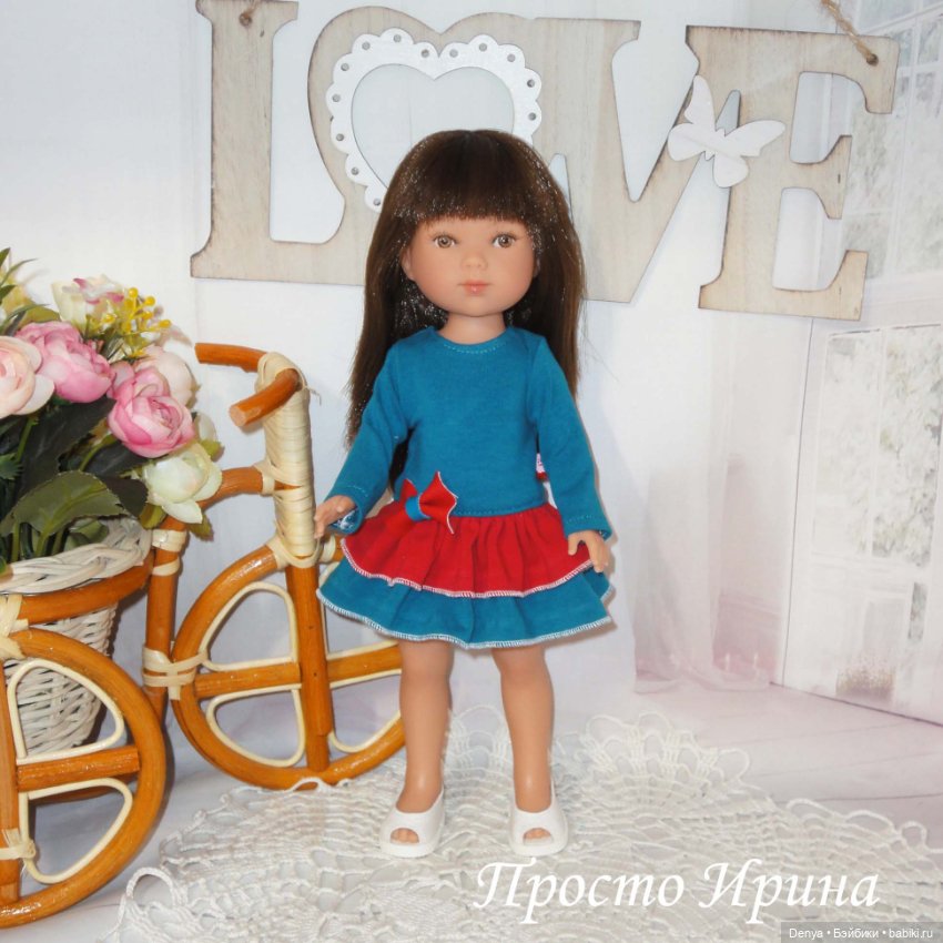 Одежда для Карлотток от Vestida - 1 (фото 2)