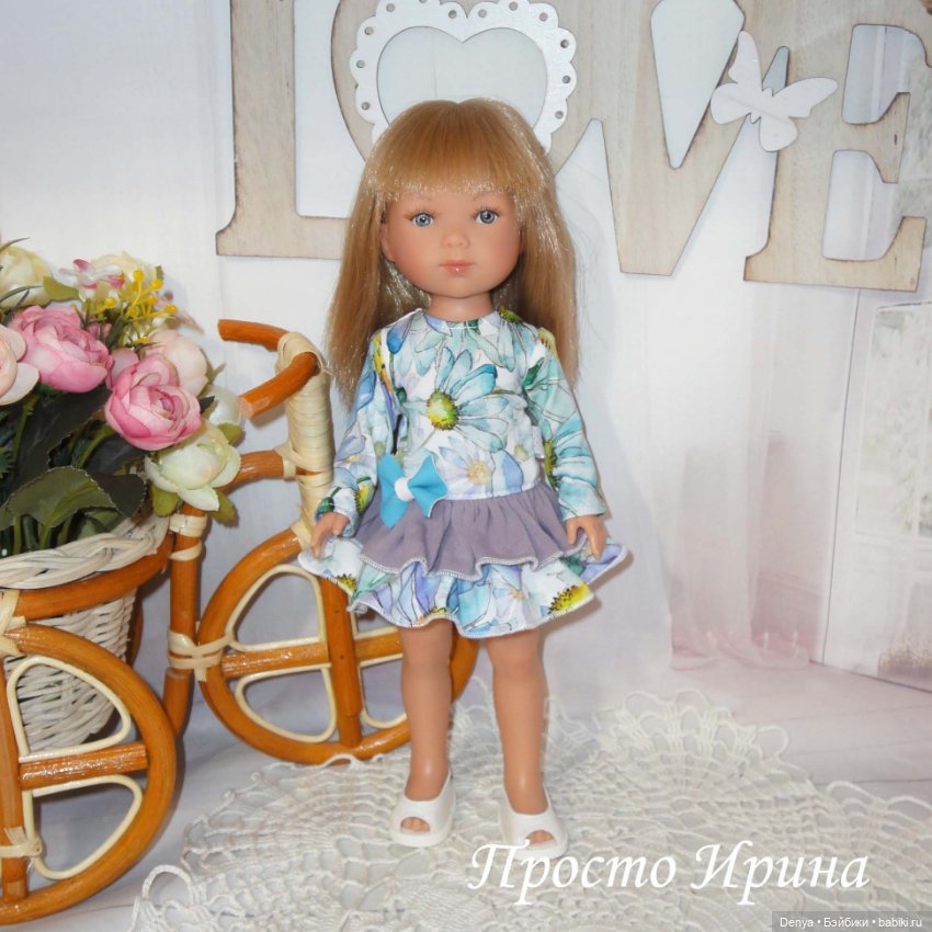 Одежда для Карлотток от Vestida - 1 (фото 7)