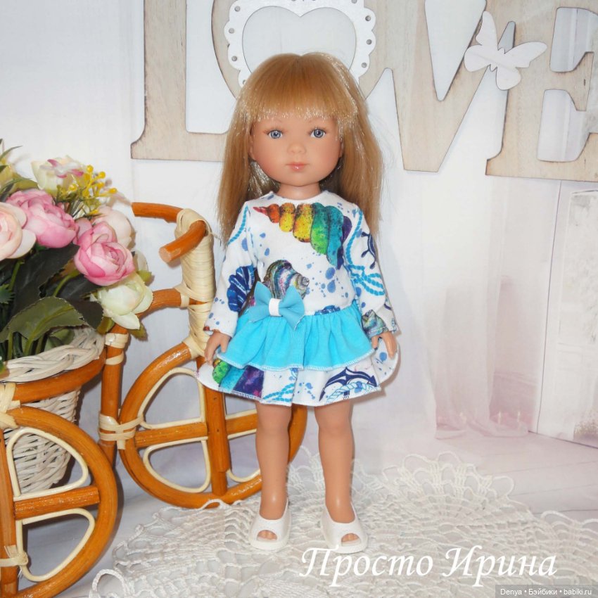 Одежда для Карлотток от Vestida - 1 (фото 3)