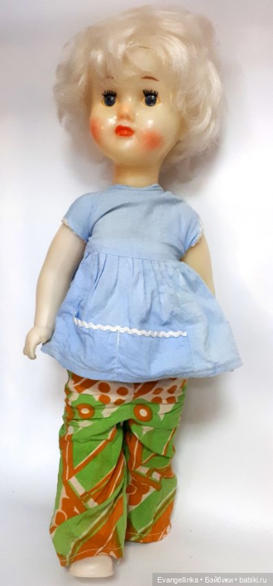 Не могу опознать куклу, помогите пожалуйста