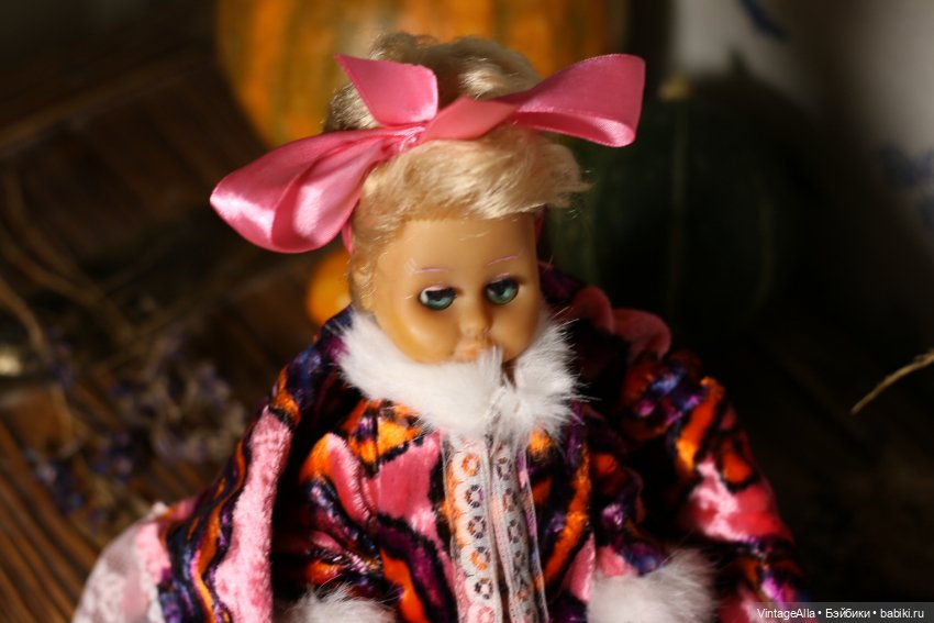 Ушла шить тюрбан — Винтажные куклы ГДР (Немки): Бигги (фото 4)