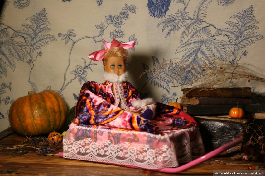 Ушла шить тюрбан — Винтажные куклы ГДР (Немки): Бигги (фото 2)