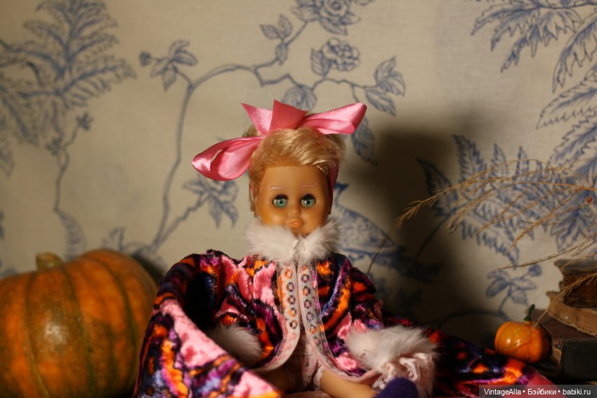 Ушла шить тюрбан — Винтажные куклы ГДР (Немки): Бигги (фото 3)