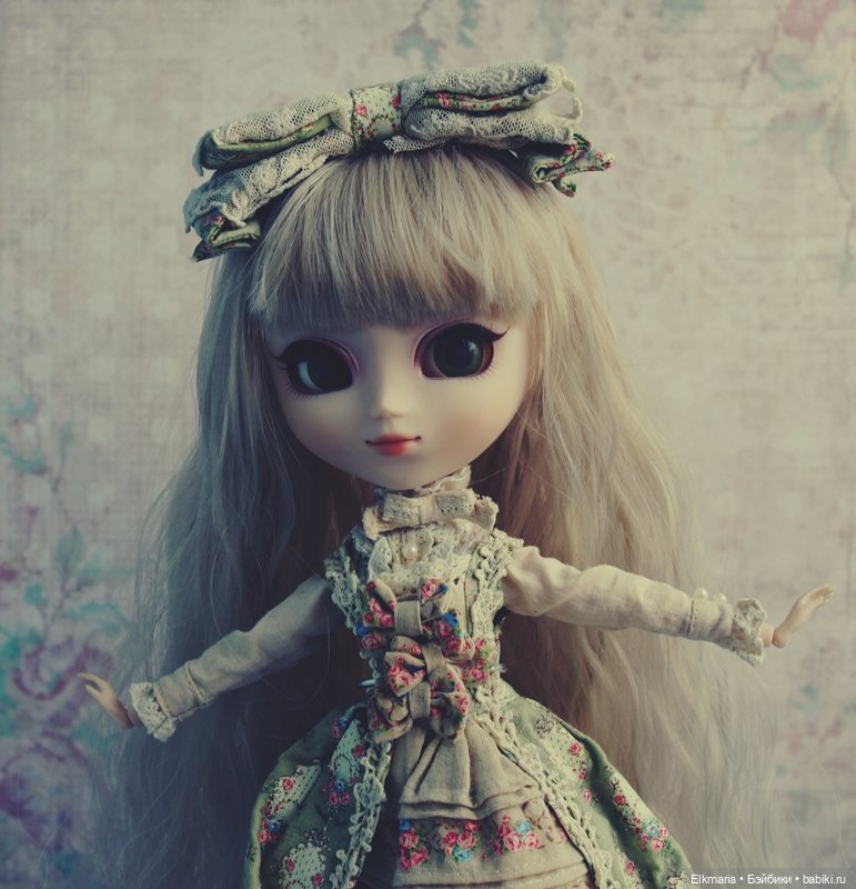 Pullip Tiphona: кукла-кукла