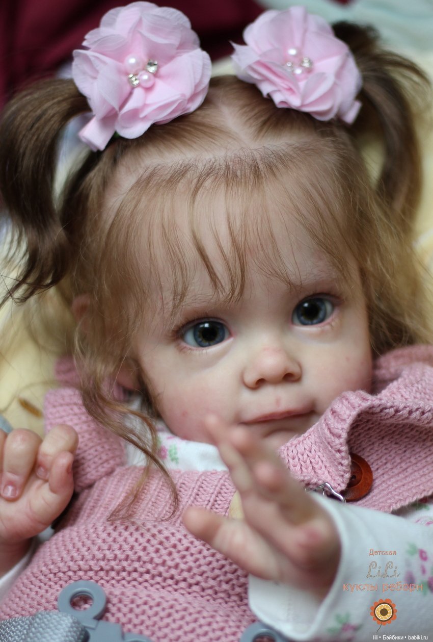 Малышка Мегги — Молды и прототипы Реборн (Reborn): новинки