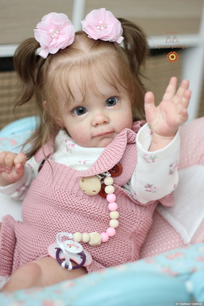 Малышка Мегги — Молды и прототипы Реборн (Reborn): новинки