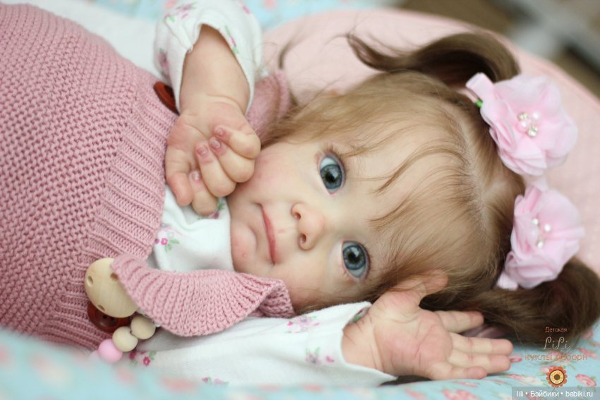 Малышка Мегги — Молды и прототипы Реборн (Reborn): новинки (фото 3)