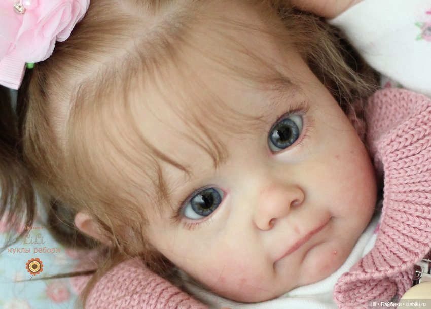Малышка Мегги — Молды и прототипы Реборн (Reborn): новинки (фото 4)