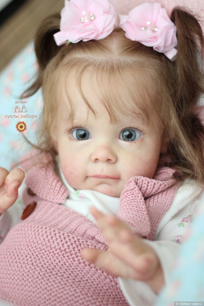 Малышка Мегги — Молды и прототипы Реборн (Reborn): новинки
