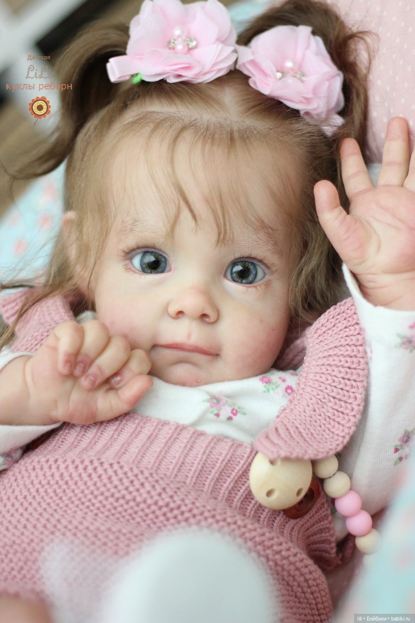 Малышка Мегги — Молды и прототипы Реборн (Reborn): новинки (фото 2)