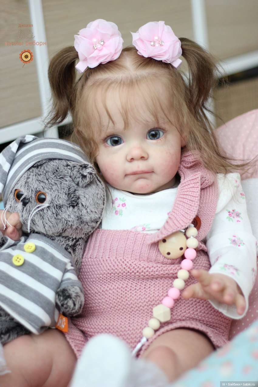 Малышка Мегги — Молды и прототипы Реборн (Reborn): новинки