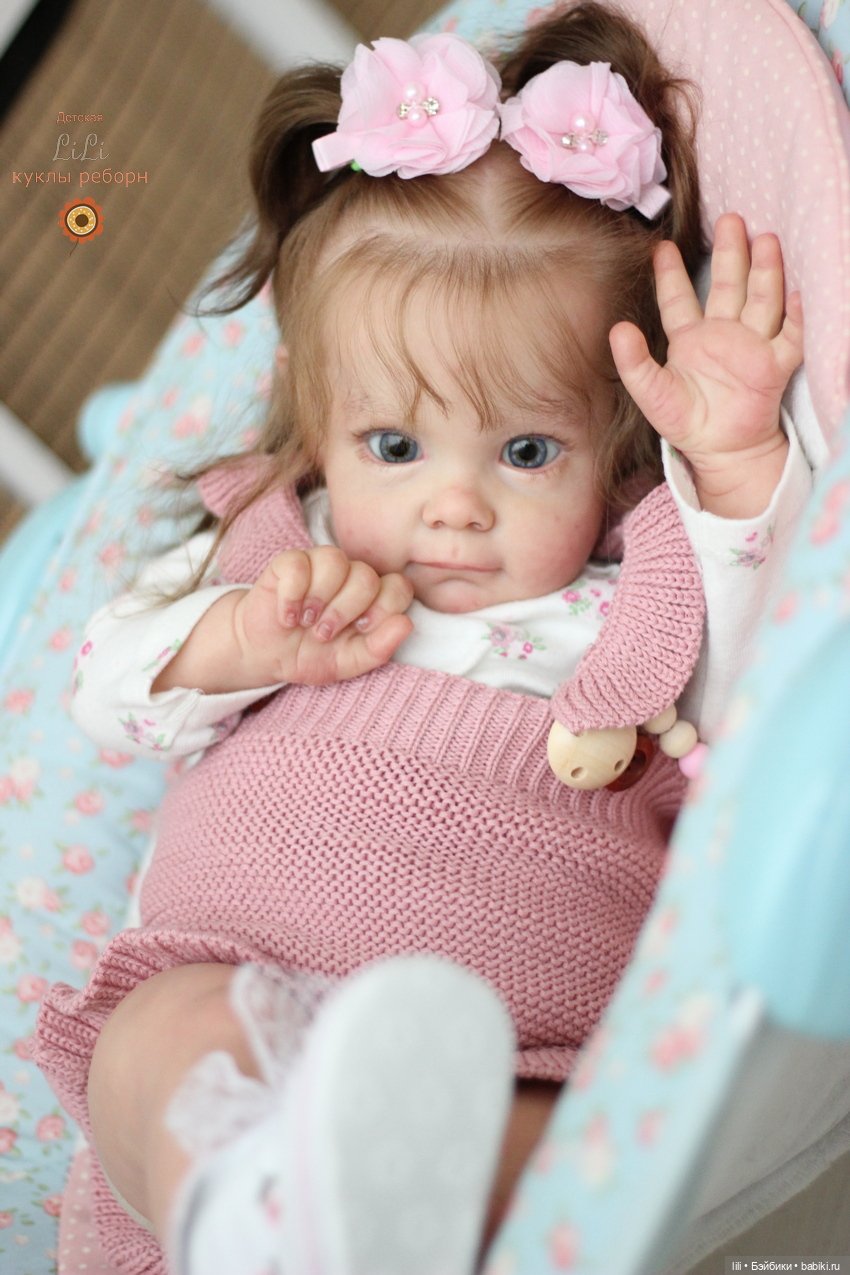 Малышка Мегги — Молды и прототипы Реборн (Reborn): новинки