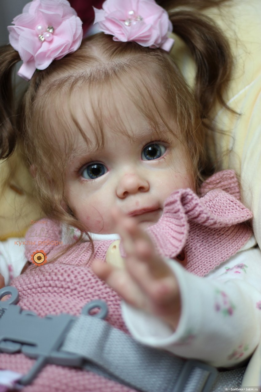 Малышка Мегги — Молды и прототипы Реборн (Reborn): новинки