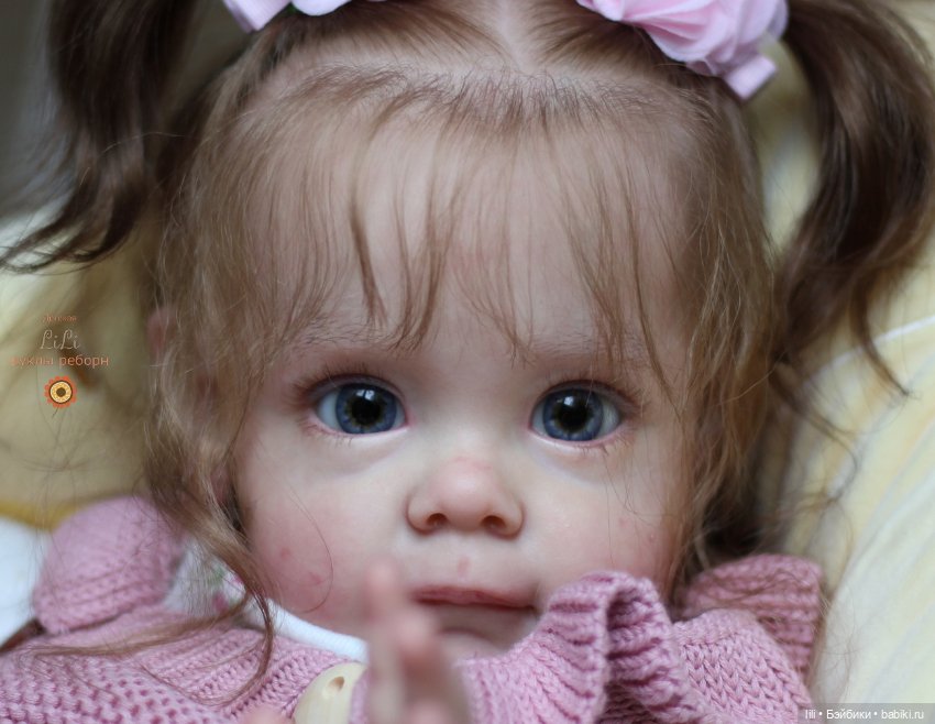 Малышка Мегги — Молды и прототипы Реборн (Reborn): новинки