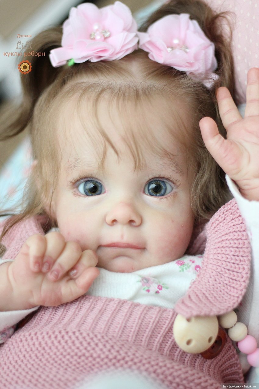 Малышка Мегги — Молды и прототипы Реборн (Reborn): новинки