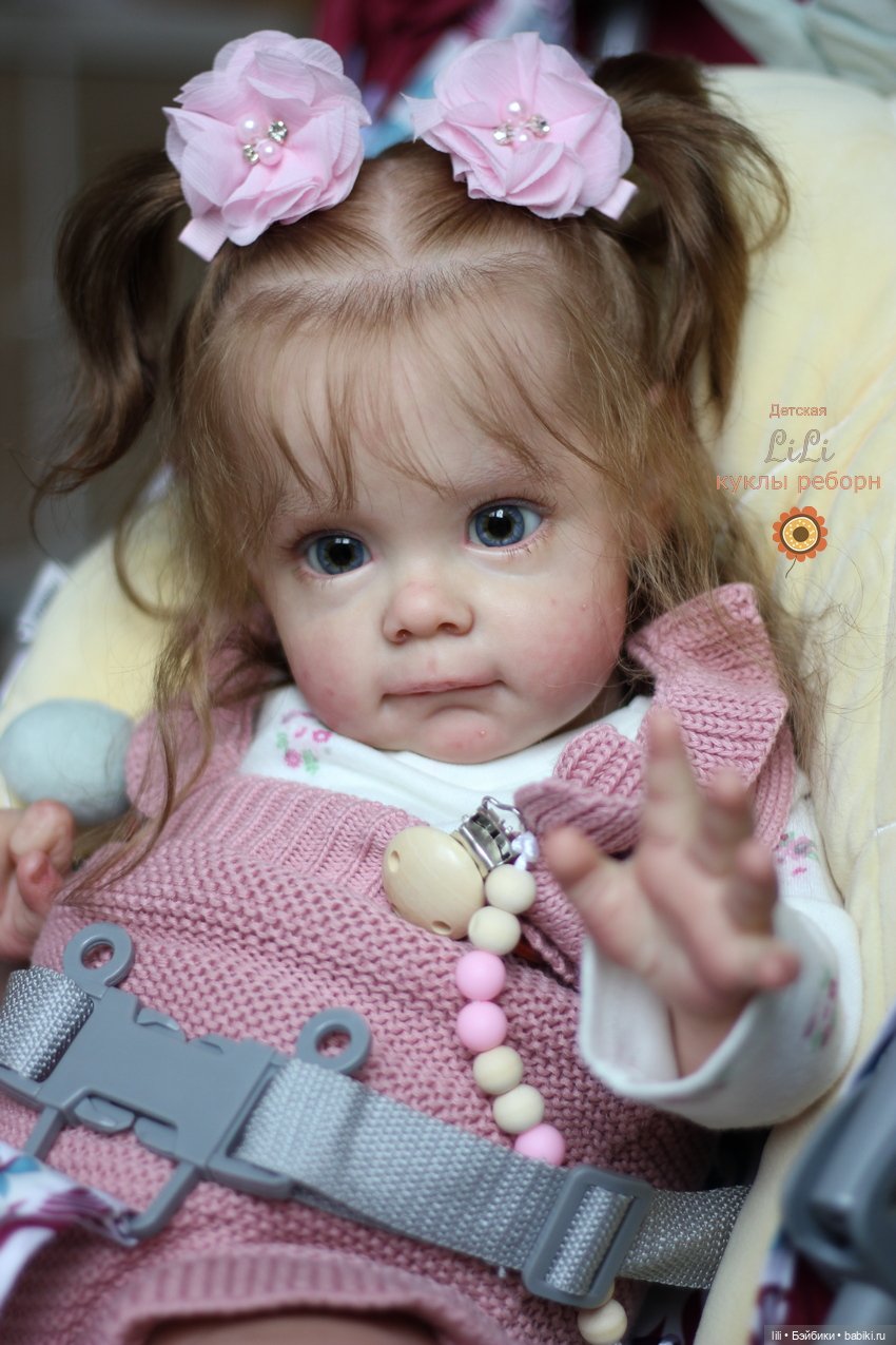 Малышка Мегги — Молды и прототипы Реборн (Reborn): новинки