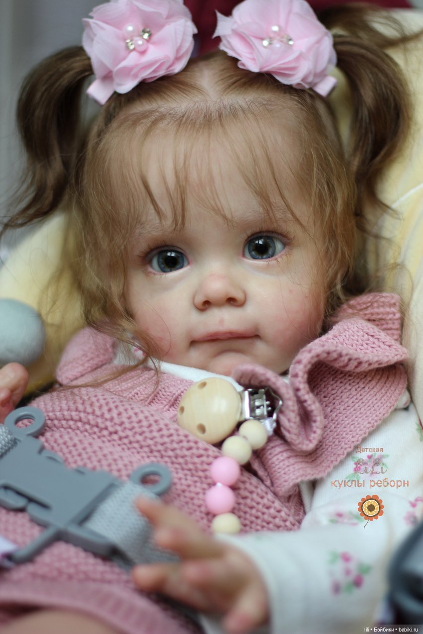 Малышка Мегги — Молды и прототипы Реборн (Reborn): новинки