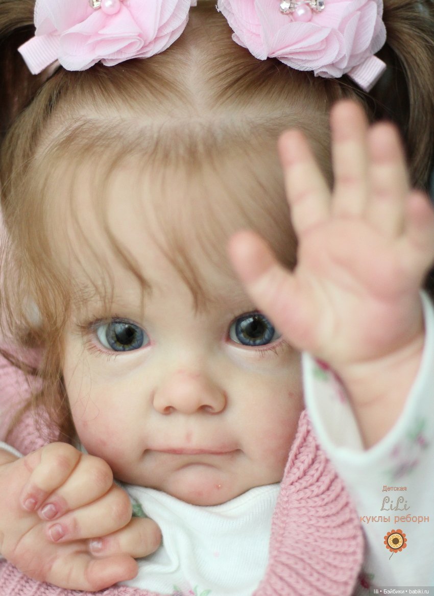 Малышка Мегги — Молды и прототипы Реборн (Reborn): новинки (фото 9)