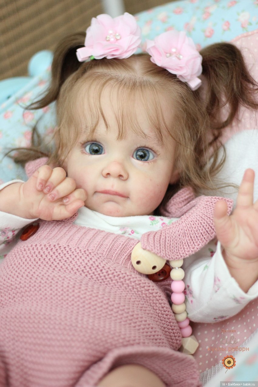 Малышка Мегги — Молды и прототипы Реборн (Reborn): новинки