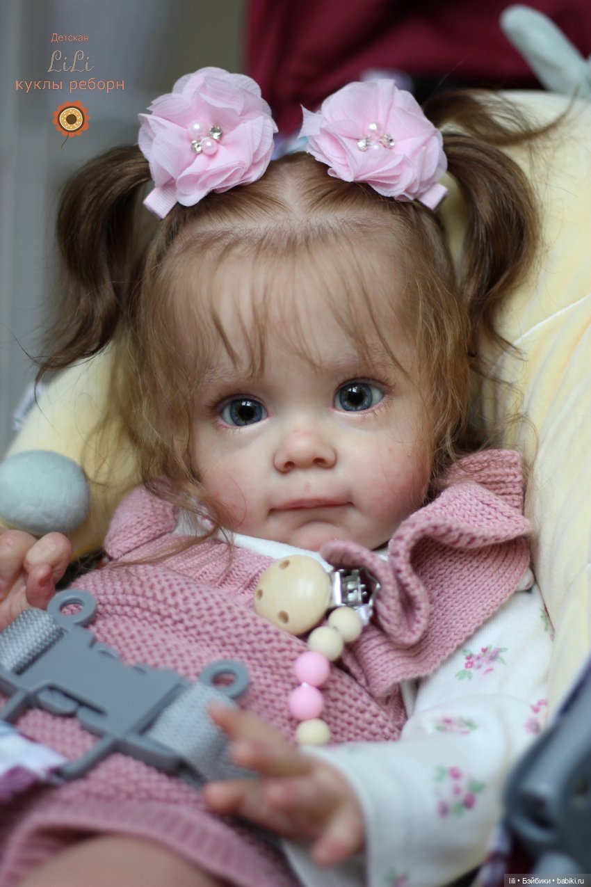 Малышка Мегги — Молды и прототипы Реборн (Reborn): новинки
