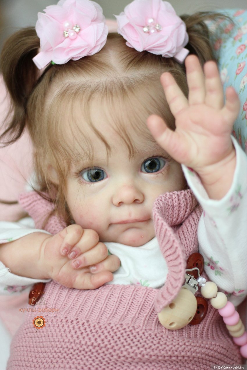 Малышка Мегги — Молды и прототипы Реборн (Reborn): новинки (фото 5)