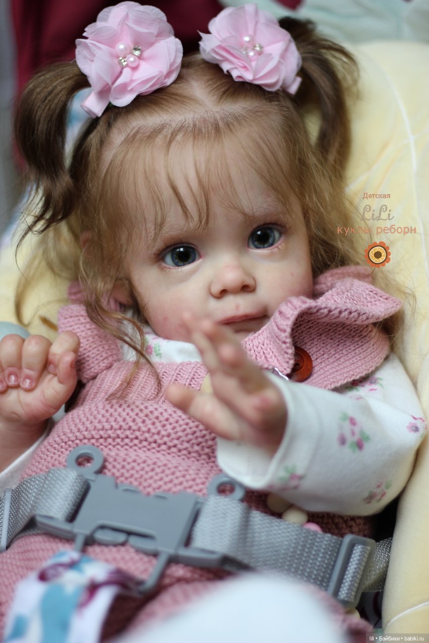 Малышка Мегги — Молды и прототипы Реборн (Reborn): новинки