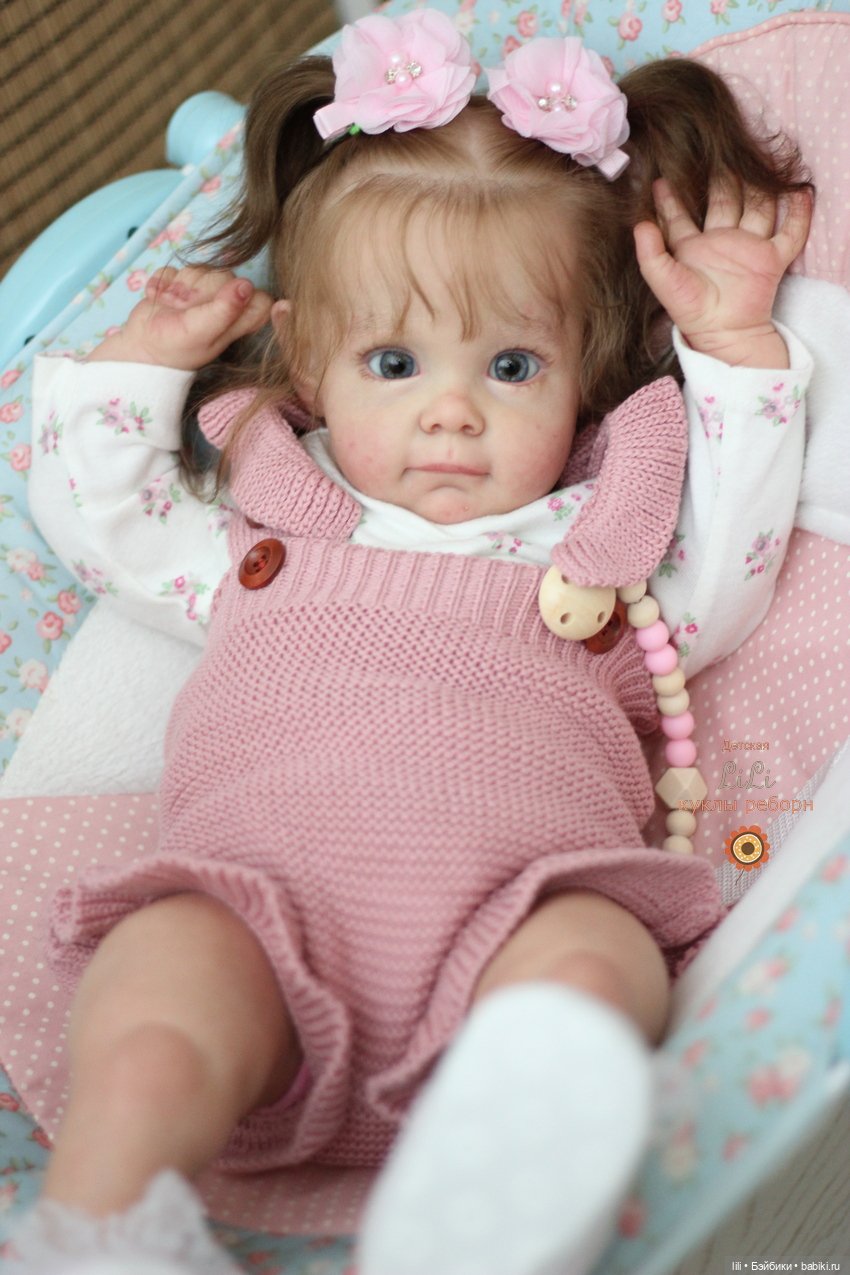 Малышка Мегги — Молды и прототипы Реборн (Reborn): новинки