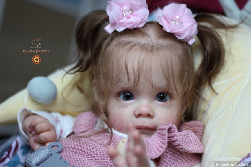 Малышка Мегги — Молды и прототипы Реборн (Reborn): новинки
