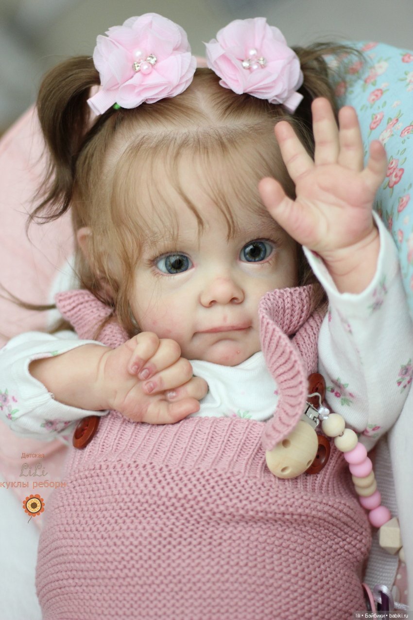 Малышка Мегги — Молды и прототипы Реборн (Reborn): новинки