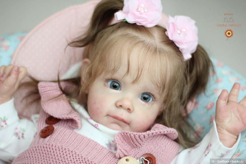 Малышка Мегги — Молды и прототипы Реборн (Reborn): новинки (фото 8)