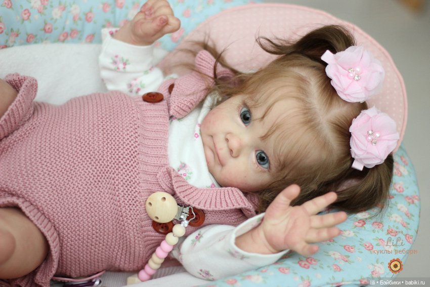 Малышка Мегги — Молды и прототипы Реборн (Reborn): новинки (фото 7)