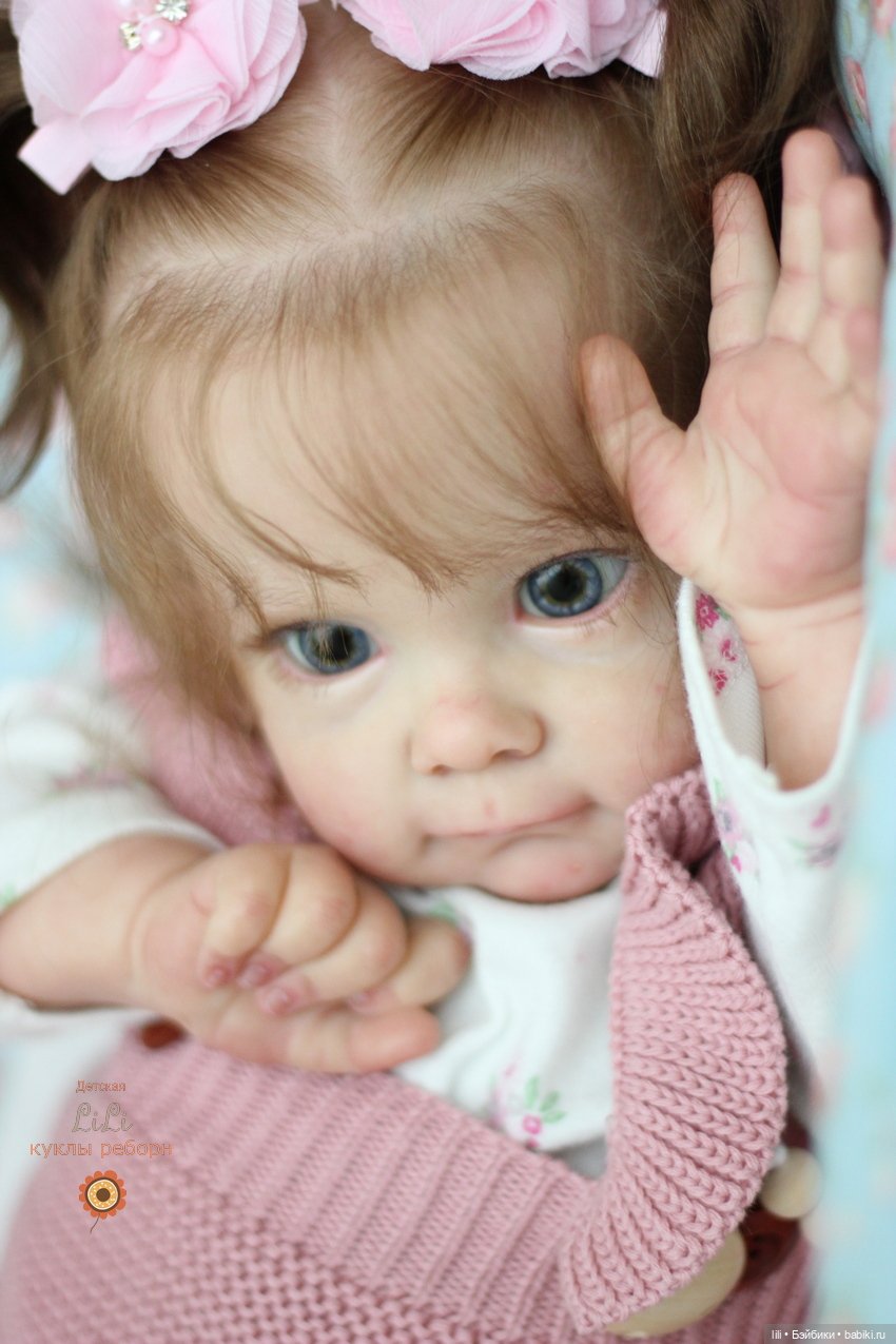 Малышка Мегги — Молды и прототипы Реборн (Reborn): новинки (фото 10)