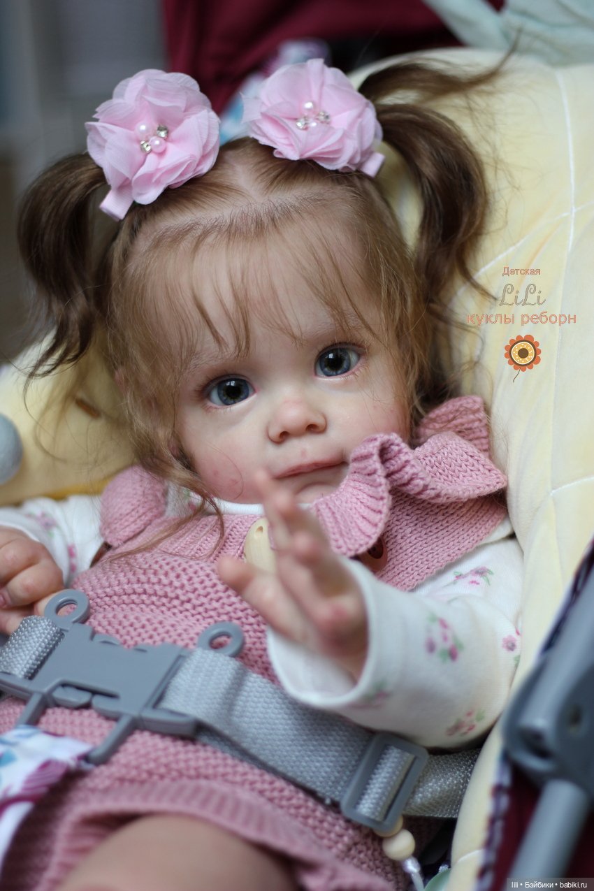Малышка Мегги — Молды и прототипы Реборн (Reborn): новинки