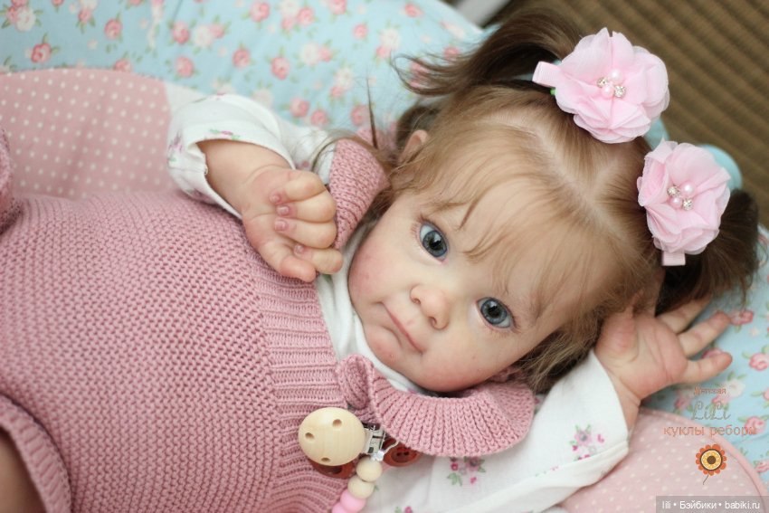 Малышка Мегги — Молды и прототипы Реборн (Reborn): новинки