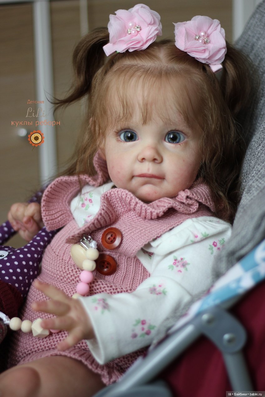 Малышка Мегги — Молды и прототипы Реборн (Reborn): новинки