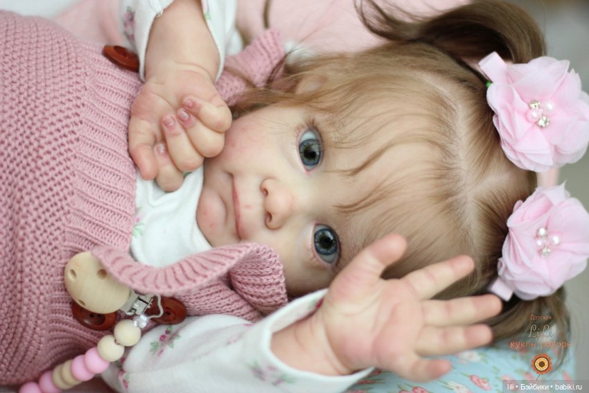 Малышка Мегги — Молды и прототипы Реборн (Reborn): новинки (фото 6)