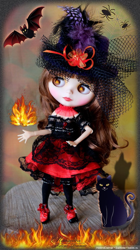 Мои ведьмочки — Одежда и обувь для кукол своими руками: фото