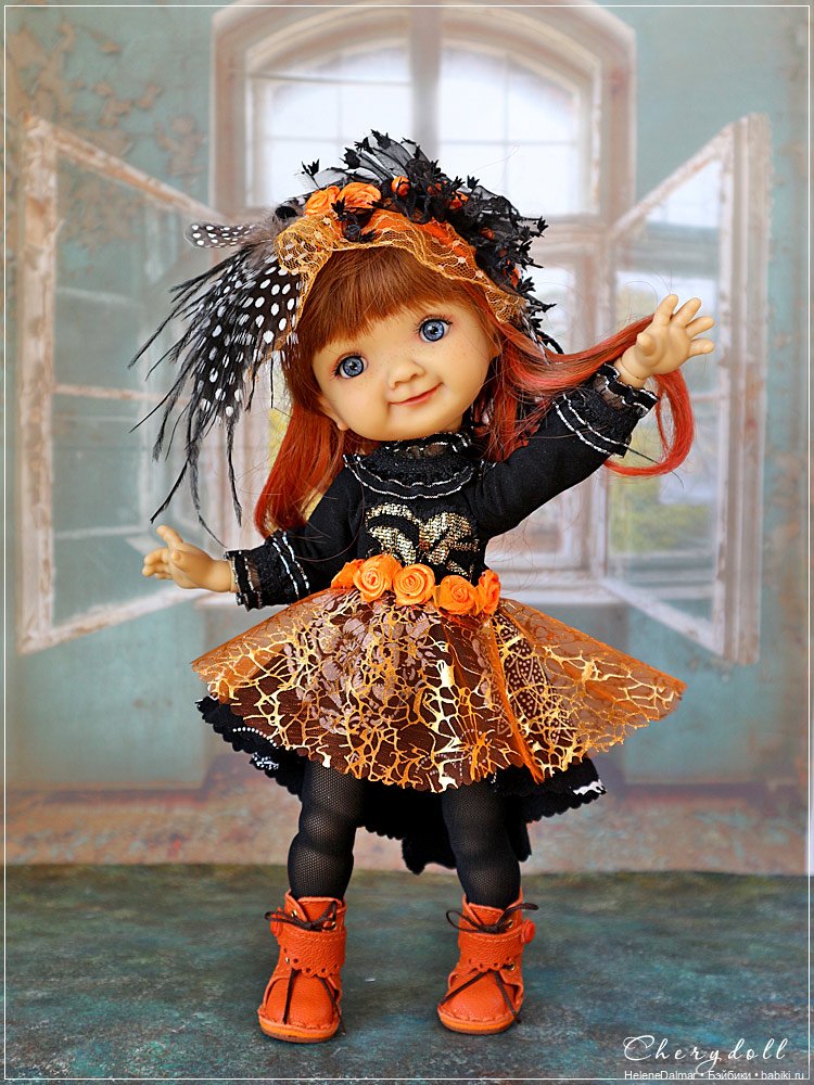 Мои ведьмочки — Одежда и обувь для кукол своими руками: фото