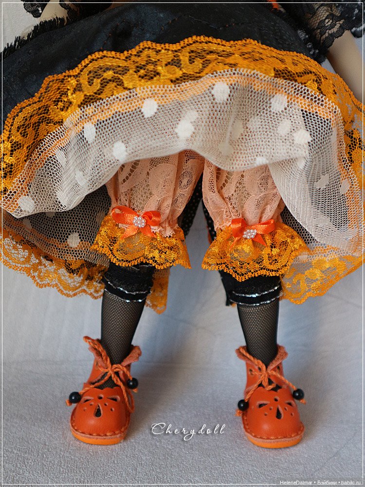 Мои ведьмочки — Одежда и обувь для кукол своими руками: фото