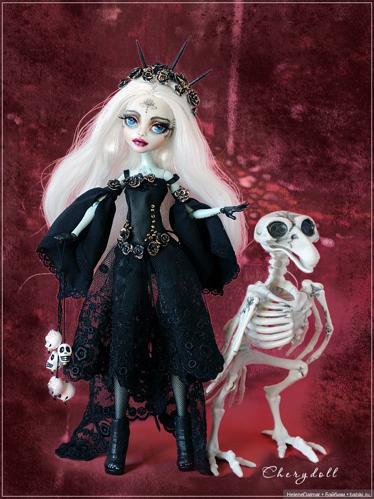 Мои ведьмочки — Одежда и обувь для кукол своими руками: фото (фото 9)