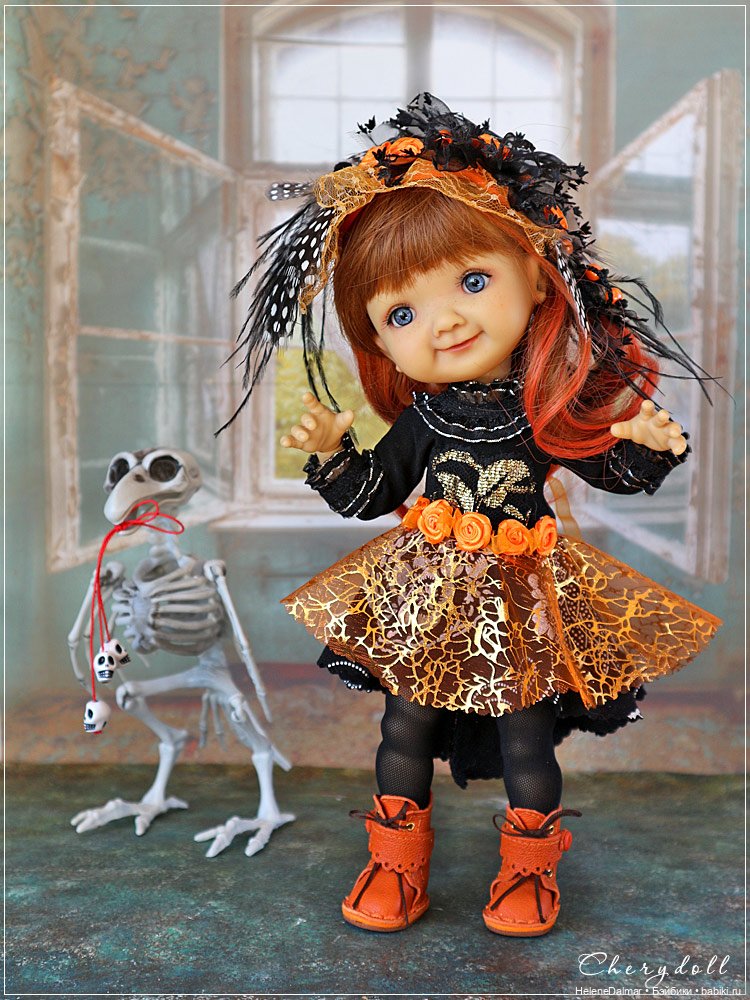 Мои ведьмочки — Одежда и обувь для кукол своими руками: фото