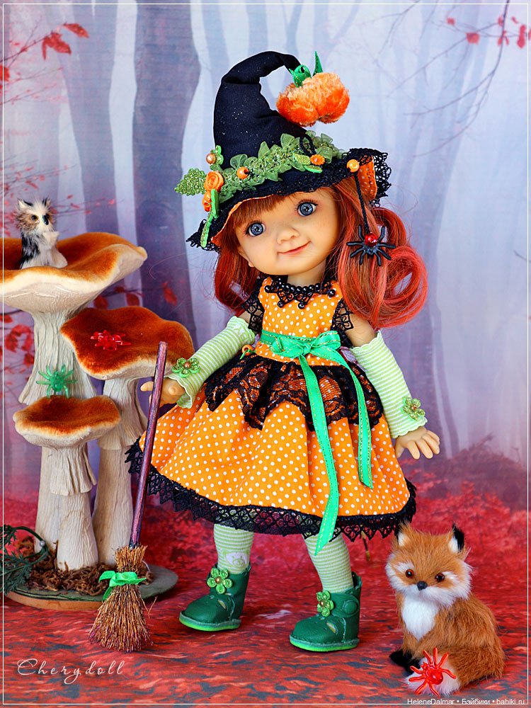 Мои ведьмочки — Одежда и обувь для кукол своими руками: фото