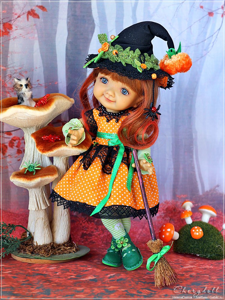 Мои ведьмочки — Одежда и обувь для кукол своими руками: фото
